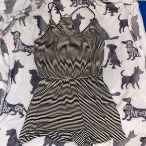 Striped Romper